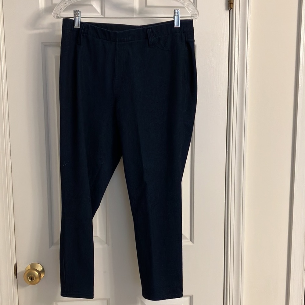 DENIM CAPRIS